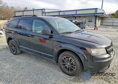 2018 Dodge Journey Se from USA, damaged, VIN 3C4PDCAB7JT517658